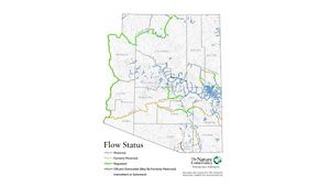 AZ Flow Status map