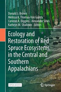 Cover of red spruce ecology book.