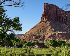 Landscape vista at CRC