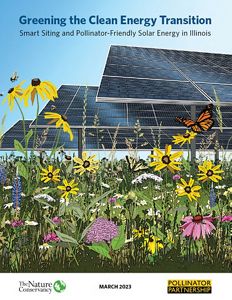 Cover of Illinois smart solar pollinator doc.