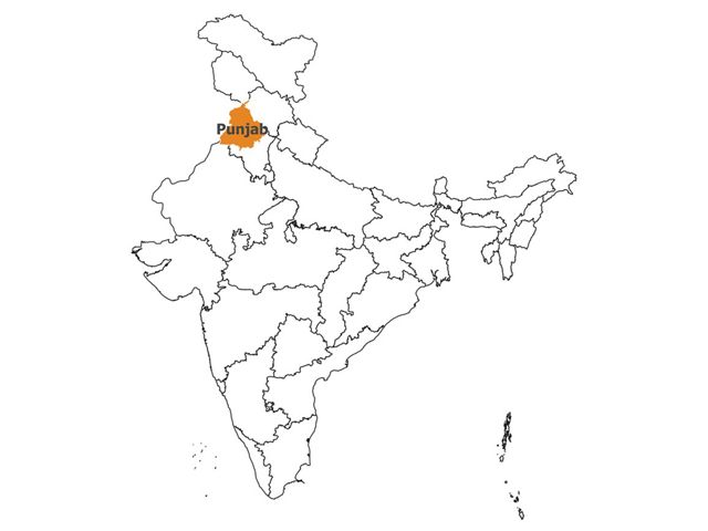 in India 