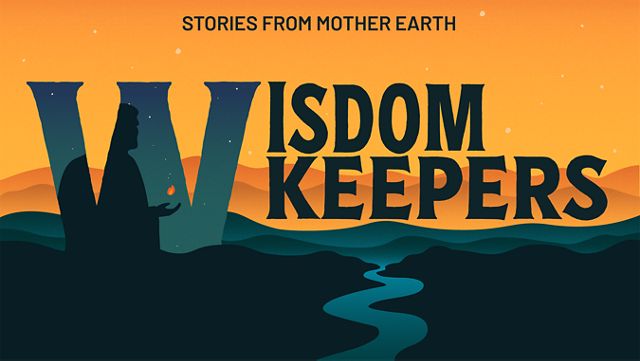 Wisdom Keepers Podcast Art.