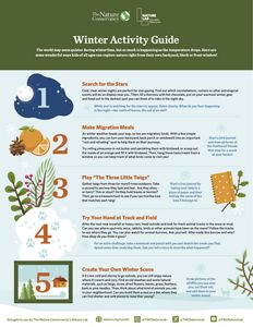 Winter activity guide