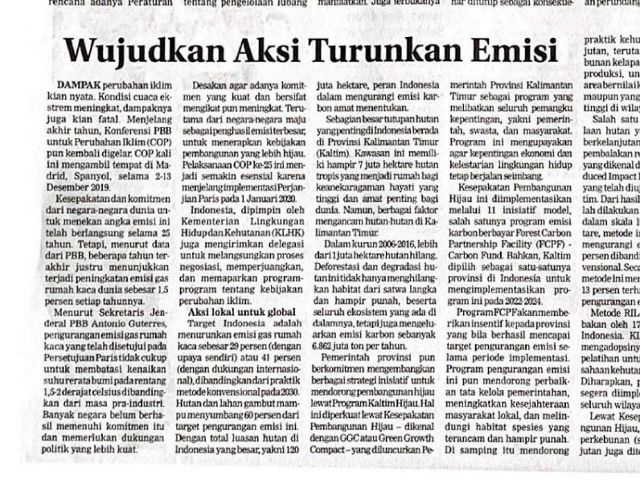 Opinion Editorial by Niel Makinuddin