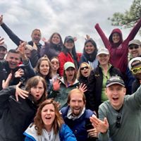 Taken at team retreat in Maine in May 2019