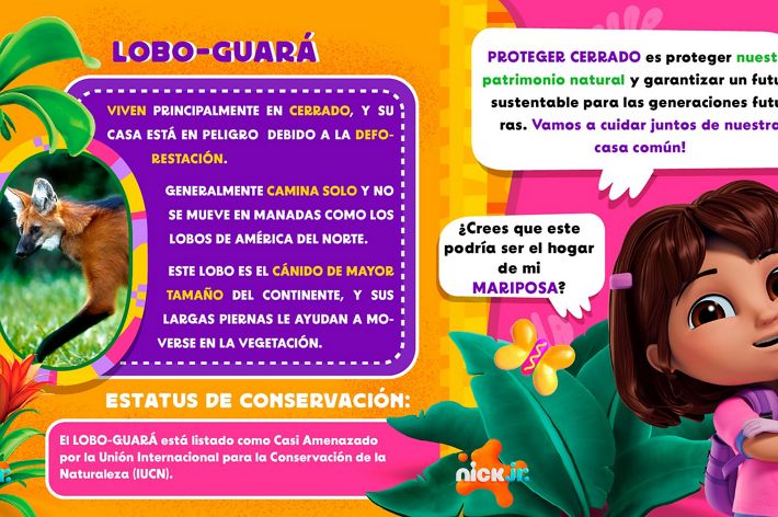 Dora la Exploradora recorre Latinoamérica: Brasil.