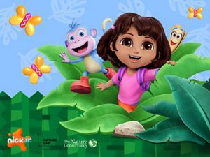 Dora recorre la biodiversidad de Latinoamérica.