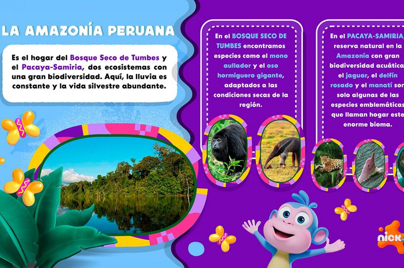 Dora la Exploradora recorre Latinoamérica: Perú.