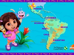 Dora explora Latinoamérica