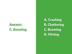 A chicken-like bird with brown and white feathers and a bright orange sac near its head.