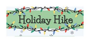 Holiday Hike graphic.
