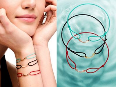 T Smile by Tiffany cord bracelets from Tiffany & Co will help support TNC's ocean conservation work