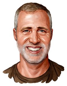 Portrait of Chris Helzer.