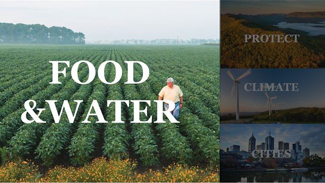 Provide Food and Water Sustainably: One of The Nature Conservancy’s top priorities