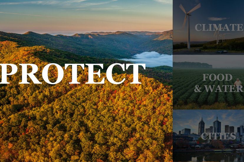 Protect land and water: One of The Nature Conservancy’s top priorities