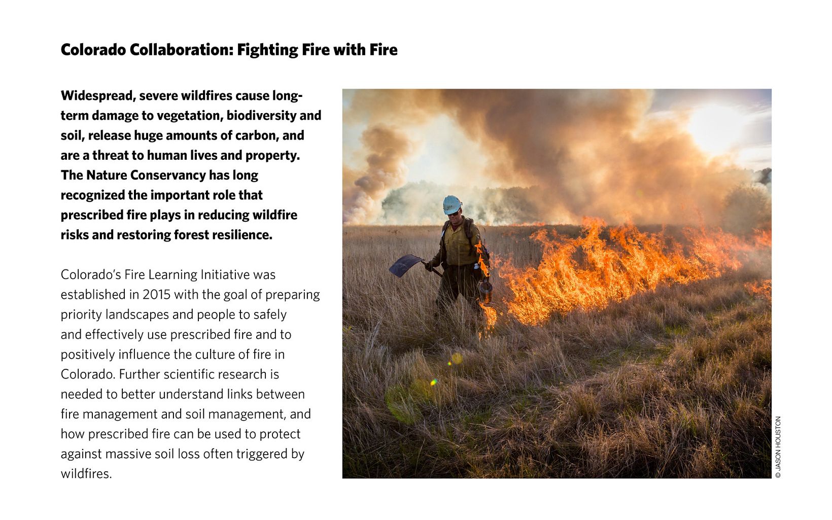 
                
                  Colorado Collaboration Fighting Fire with Fire
                  
                
              