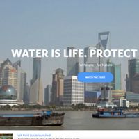 Screenshot of Water Funds Toolbox site