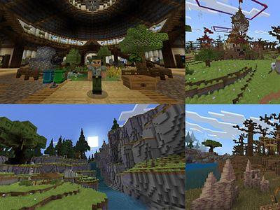 Minecraft National Park