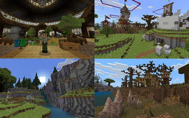 Minecraft National Park