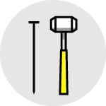 Step 5 of the coral fragmentation process