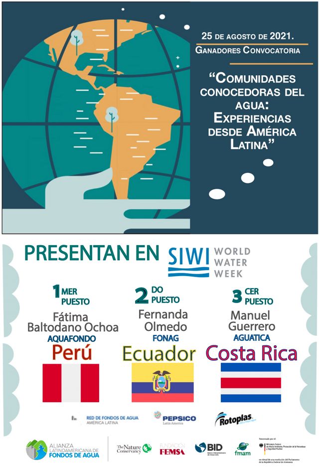 Comunidades Conocedoras del Agua del Agua: Experiencias desde América Latina