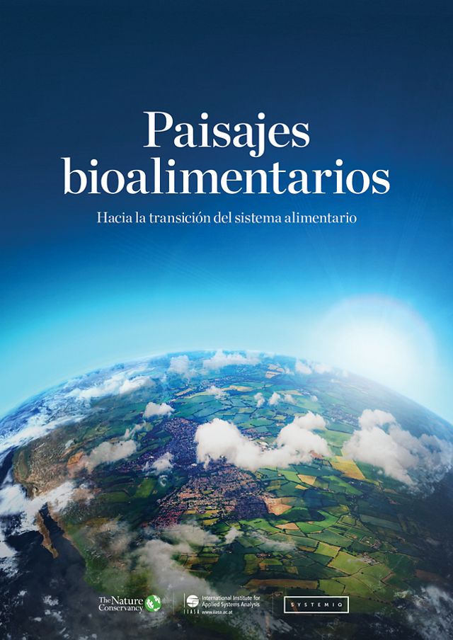 Foto de la portada del informe Paisajes bioalimentarios