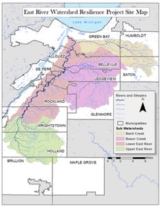 East River Watershed The Nature Conservancy in Wisconsin