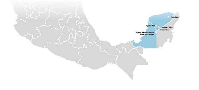 Península de Yucatán