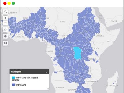 Data that underpins TNC's Beyond The Source report.
