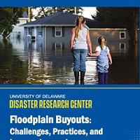 Cover of a report for Floodplain Buyouts.