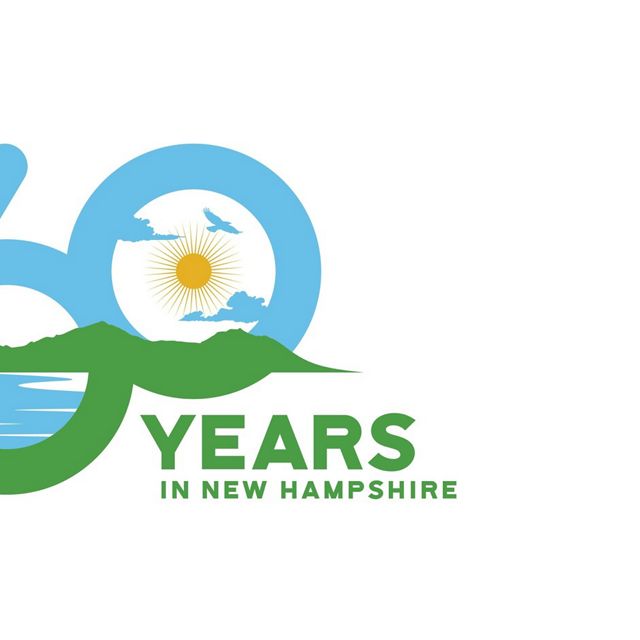 Logo for New Hampshire's 60th Anniversary