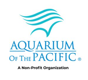 Aquarium of the Pacific logo.