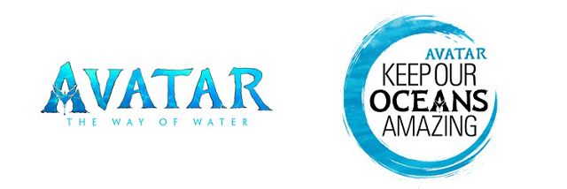 Avatar Keep Our Oceans Amazing logo lockup
