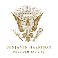 Benjamin Harrison Presidential Site Logo