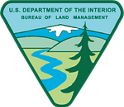 Bureau of Land Management logo.