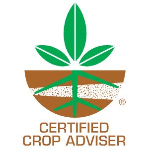 International Certified Crop Advisor Program logo.