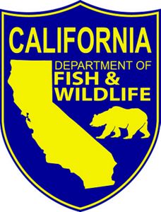 California Department of Fish and Wildlife logo.