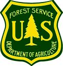 US Forest Service logo.