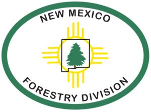New Mexico Forestry Division logo.