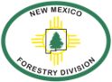 New Mexico Forestry Division logo.