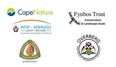 Logos of partners for GCTWF.
