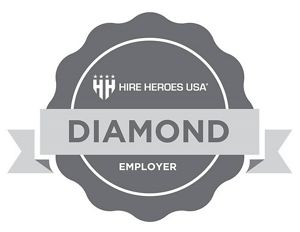 Hiring Heroes silver badge.