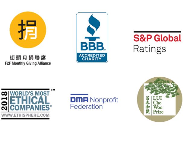 Collage of logos.