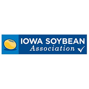 Iowa Soybean Association logo.