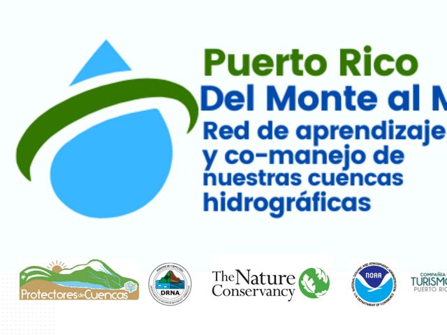 Puerto Rico Del Monte al Mar logo.