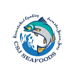 CSJ Seafoods logo