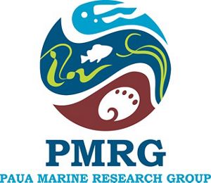 Paua Marine Research Group logo.