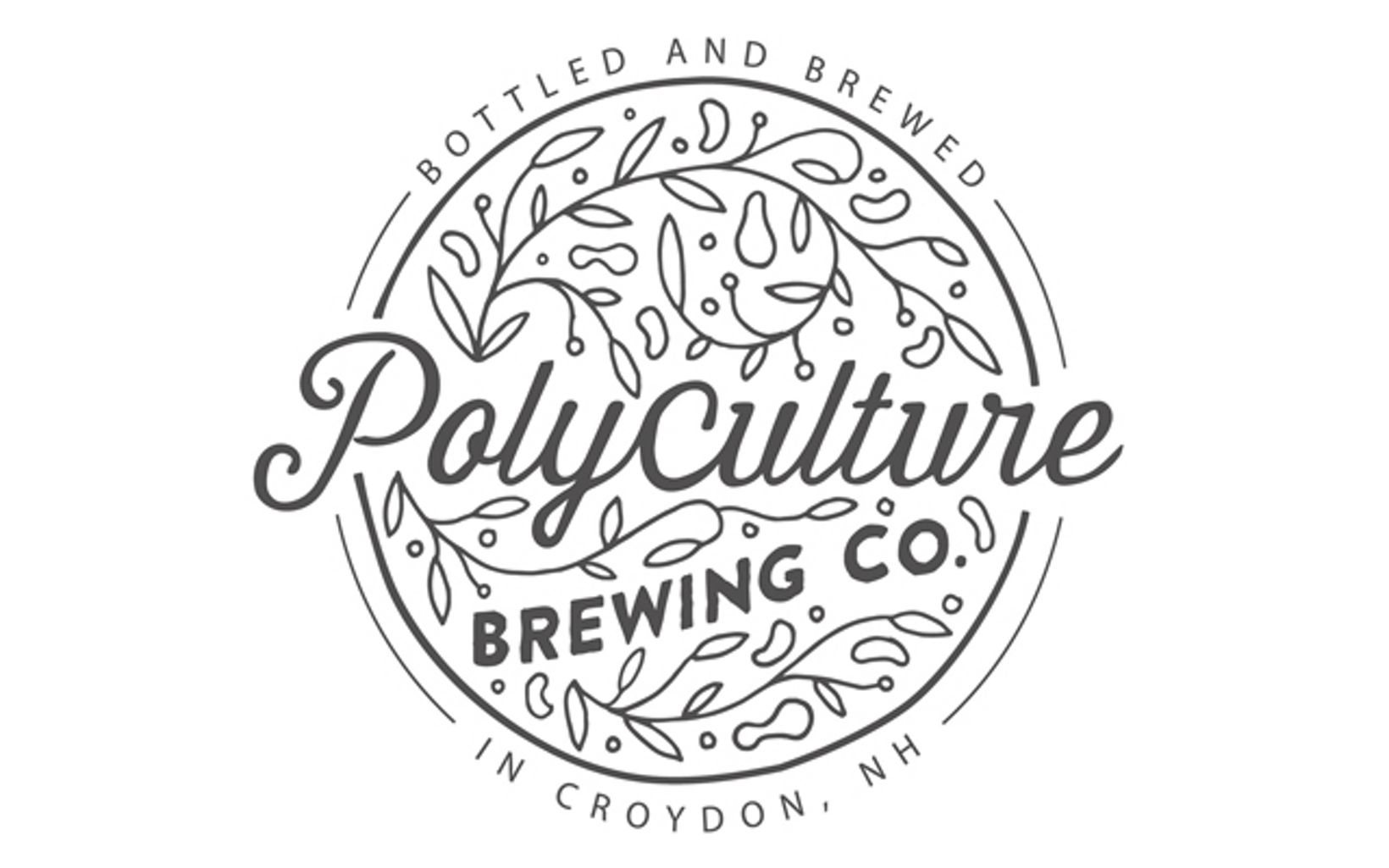 Polyculture Brewing Company Logo.