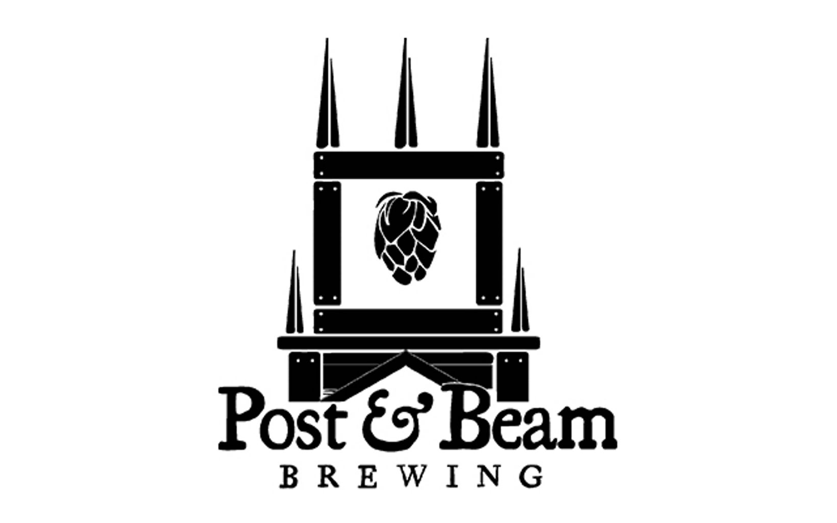 Post and Beam Brewing Logo.