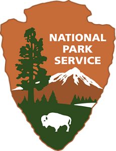 National Park Service logo.